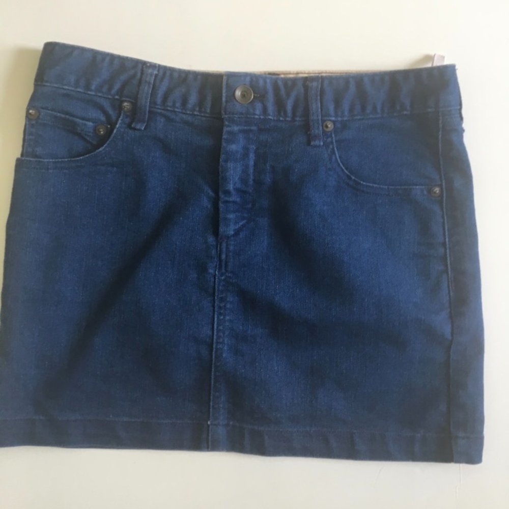 Rag & Bone Denim Classic Styling Skirt